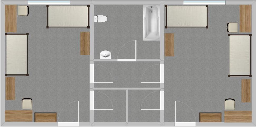 davis hall floor plan